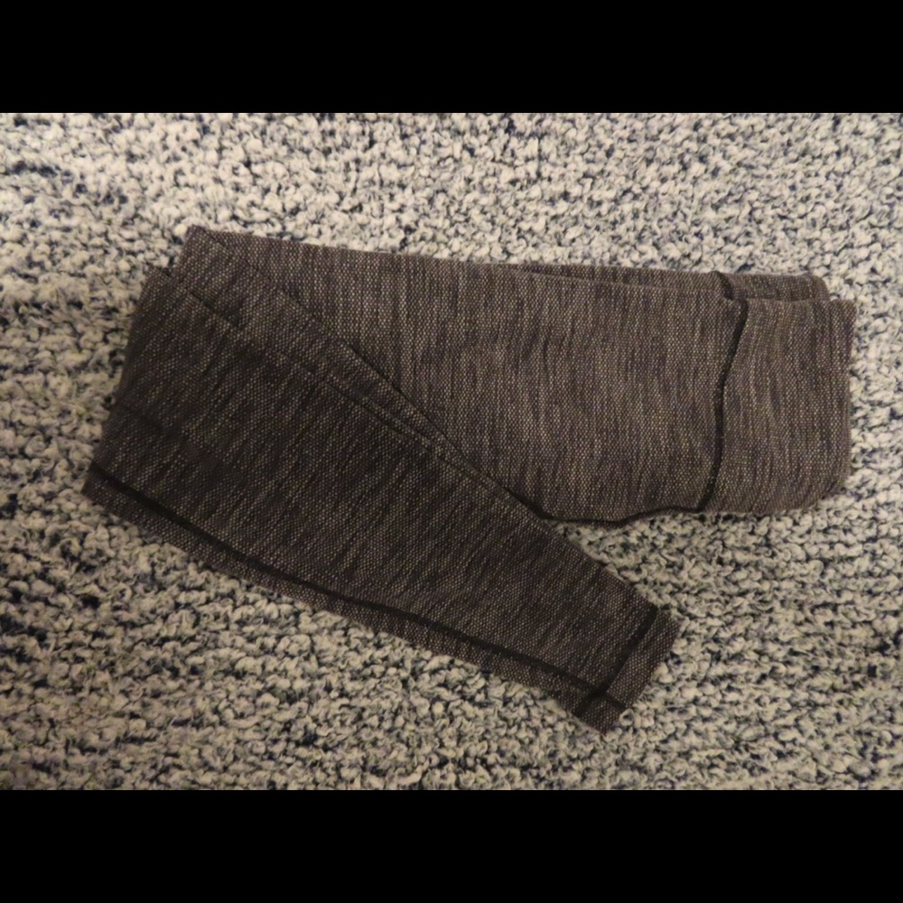 Full length gray wunder under lululemon leggings
